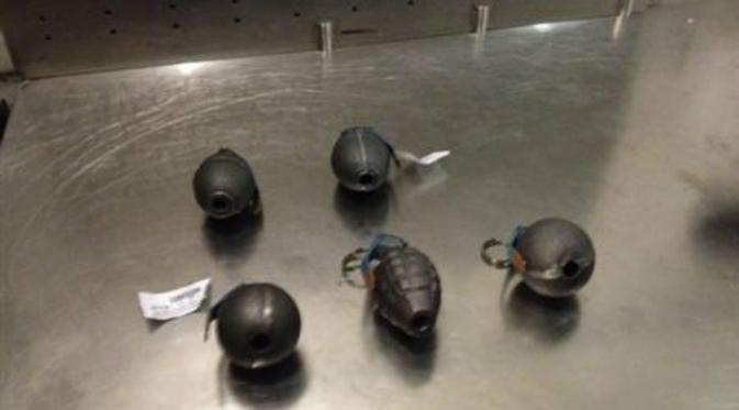 Pemuda Pemarah Ancam Ledakkan Markas Polisi dengan Granat