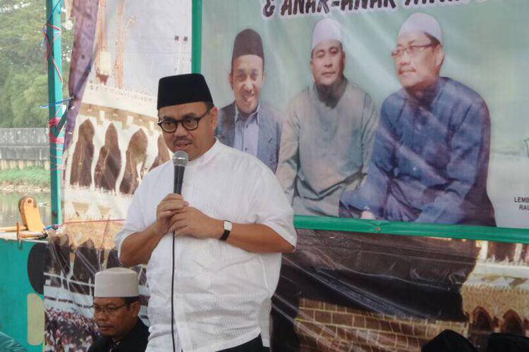 Sudirman Said : Program Anies Sandi Tak Cukup Rp.1 Triliun.