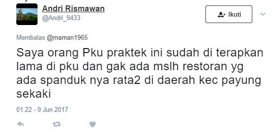 Hebohkan Netizen, Umat Muslim Dilarang Masuk ke Restoran Ini
