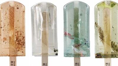 Berani Coba Es Krim dari Air yang Tercemar Ini?