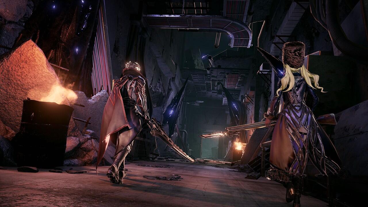 &#91;OT&#93; Code Vein | 'Soulslike' action RPG (2019)