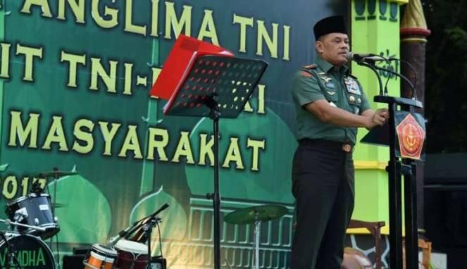 Panglima: TNI Tidak Bisa Dipisahkan dengan Ulama