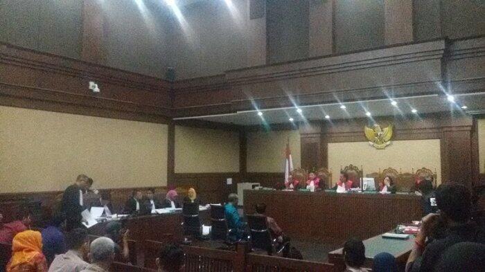 Sugiyarto : Saya Menyesal, Mengakui Kesalahan dan Mohon Keringanan