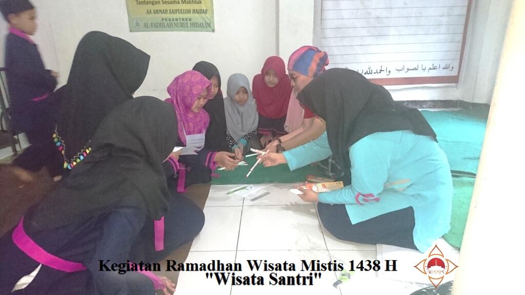 &#91;FR&#93; Berbagi kebahagian di Bulan Ramadhan &quot;Wisata Santri&quot; // @wisatamistis