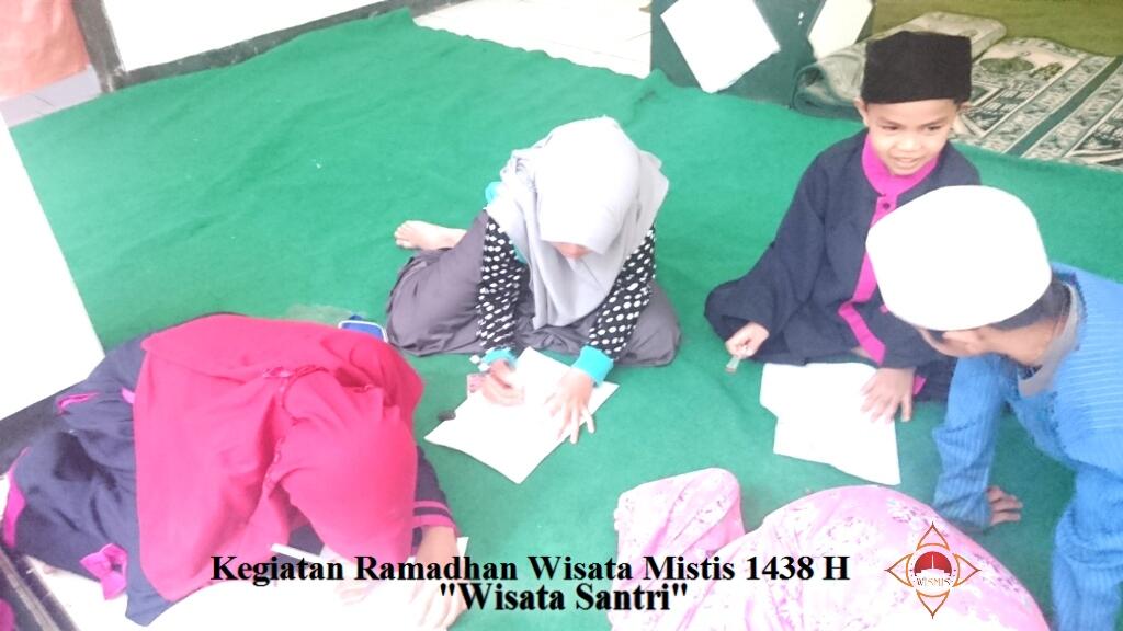 &#91;FR&#93; Berbagi kebahagian di Bulan Ramadhan &quot;Wisata Santri&quot; // @wisatamistis