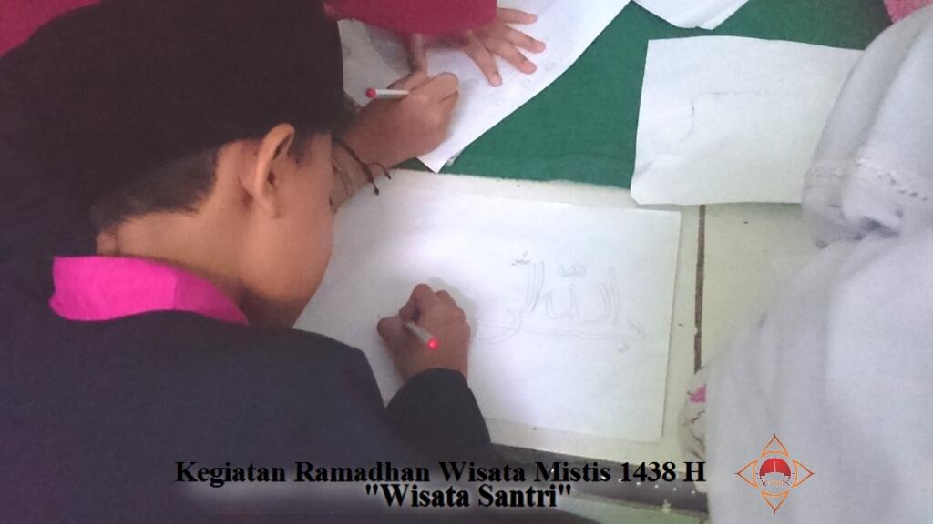 &#91;FR&#93; Berbagi kebahagian di Bulan Ramadhan &quot;Wisata Santri&quot; // @wisatamistis