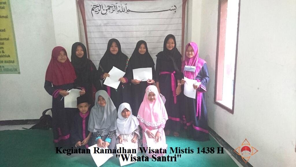 &#91;FR&#93; Berbagi kebahagian di Bulan Ramadhan &quot;Wisata Santri&quot; // @wisatamistis