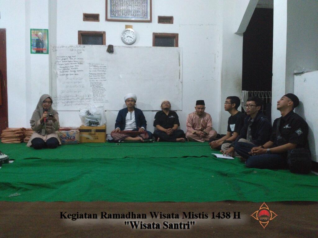 &#91;FR&#93; Berbagi kebahagian di Bulan Ramadhan &quot;Wisata Santri&quot; // @wisatamistis