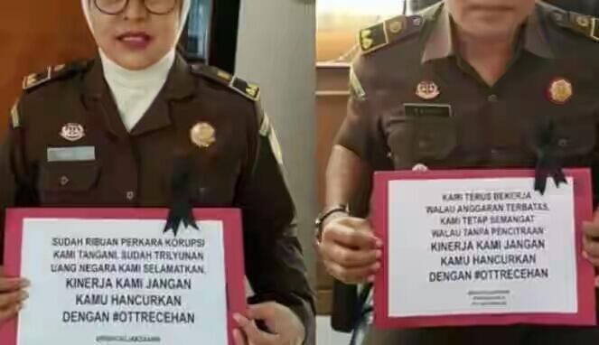 Pesan #OTTRecehan, Kejaksaan Kritik KPK?