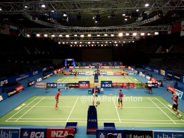 Ayo Dukung Wakil-wakil Indonesia di Indonesia Open 2017