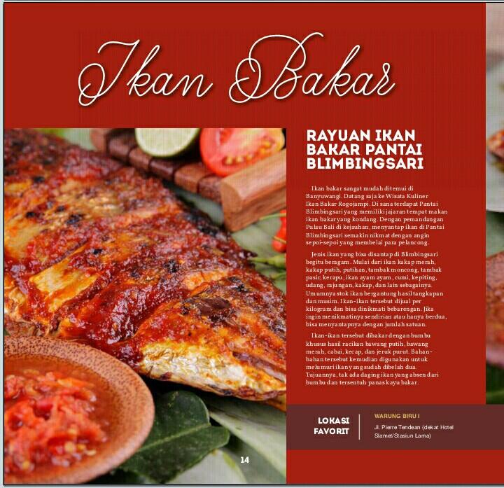 Kelezatan Kuliner Dari Kota Berjuluk Sunrise Of Java