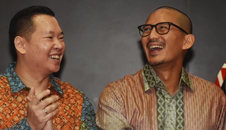 Sandiaga: "Pengusaha Jangan Jadi Politisi, Cukup Saya Saja"