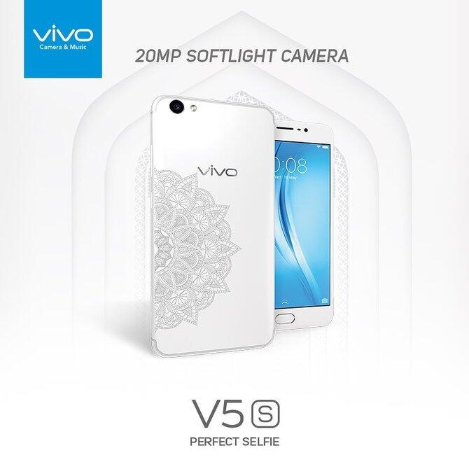 Momen Hari Raya Makin Sempurna dengan Vivo V5s Pure White Limited Edition
