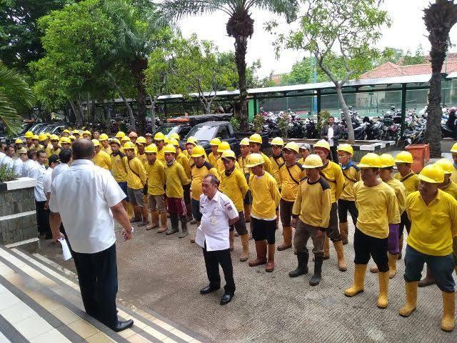 Warna-Warni Pasukan Penjaga Ibu Kota