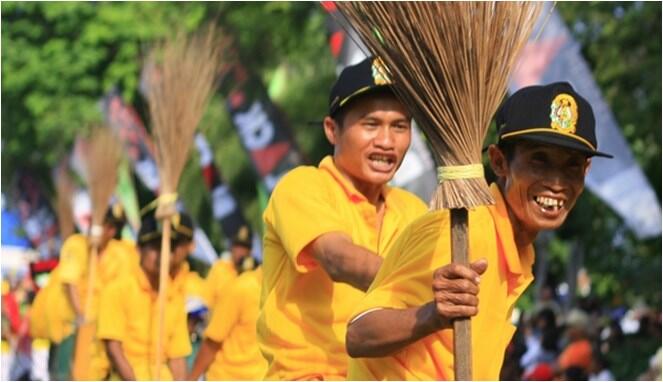 Warna-Warni Pasukan Penjaga Ibu Kota