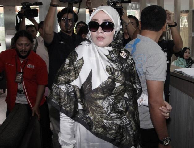 Firza Husein Penuhi Panggilan Polisi