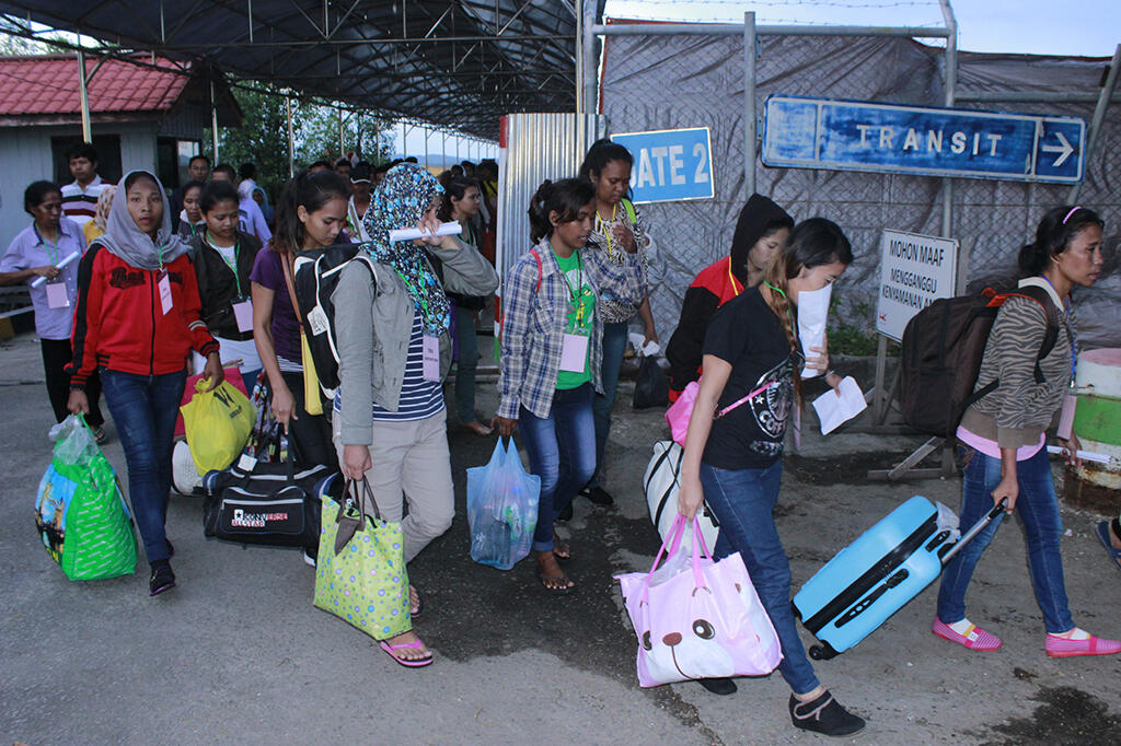 TKI Ilegal Meninggal di Malaysia