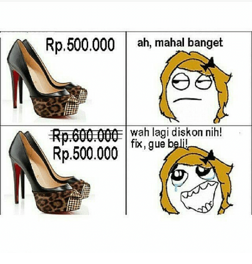 Ini arti 5 jenis diskon yang kerap kamu temui di mal, catet biar paham