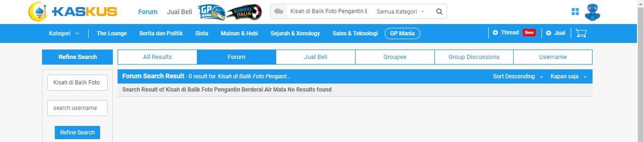 Kisah di Balik Foto Pengantin Berderai Air Mata 