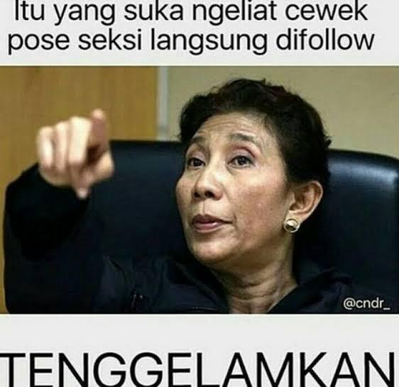 Bu Susi Istirahatlah sejenak karena kau tak pernah lelah