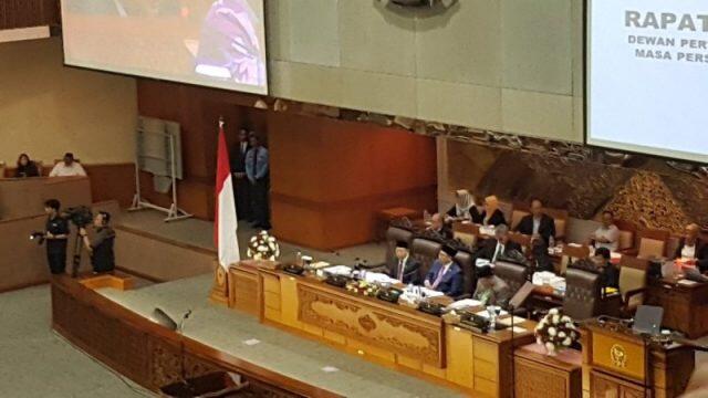 Soal Hak Angket KPK, Presiden Perlu Bicara dengan Partai Koalisinya