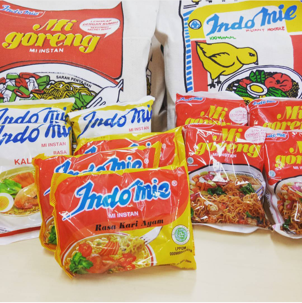 COMING SOON INDOMIE DENGAN KEMASAAN RASA JADOEL VINTAGE. ( Thn.1972 ) Sedap bener :D