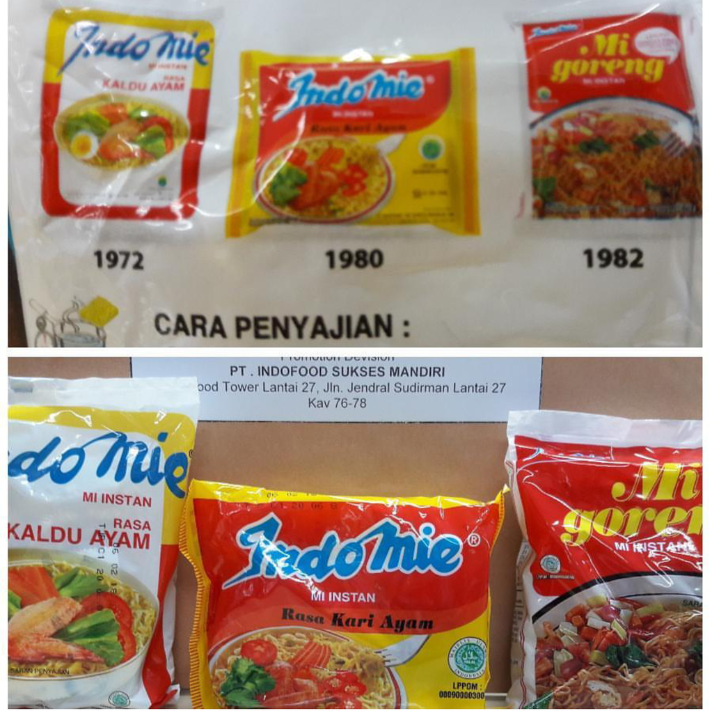 COMING SOON INDOMIE DENGAN KEMASAAN RASA JADOEL VINTAGE. ( Thn.1972 ) Sedap bener :D