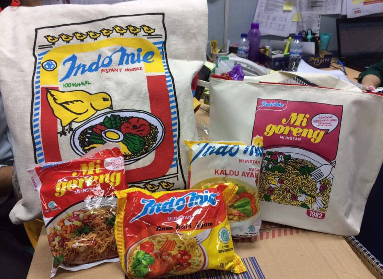 COMING SOON INDOMIE DENGAN KEMASAAN RASA JADOEL VINTAGE. ( Thn.1972 ) Sedap bener :D