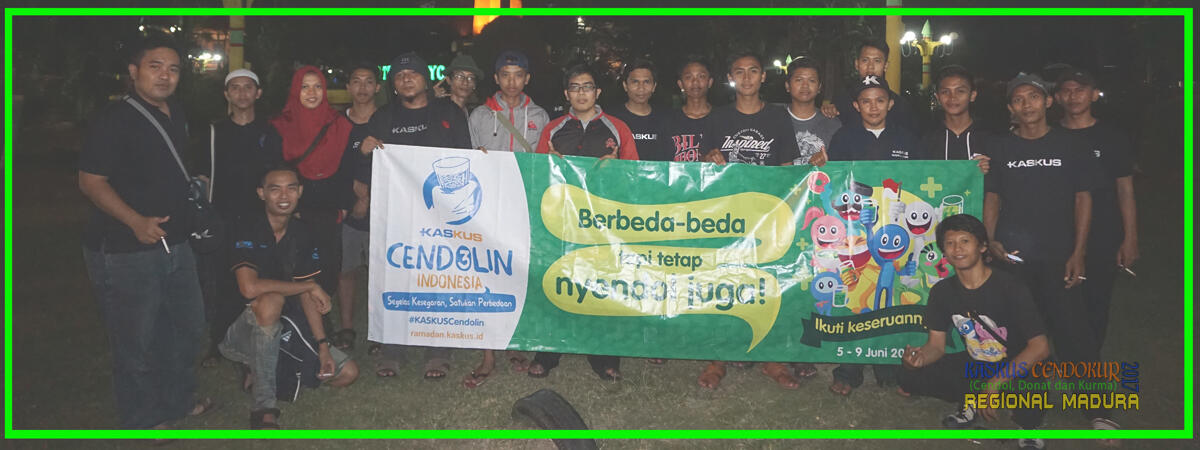 &#91;FR&#93; Kaskus Cendolin Indonesia 3 Regional Madura