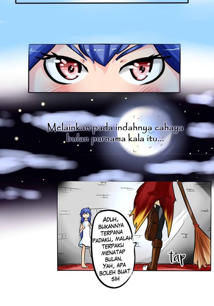 &#91;KOMIK&#93;|LUNARIA| &#91;WEBTOON CHALLANGE&#93;