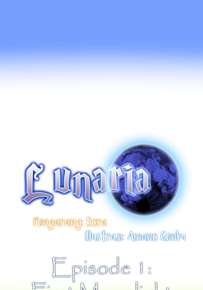 &#91;KOMIK&#93;|LUNARIA| &#91;WEBTOON CHALLANGE&#93;