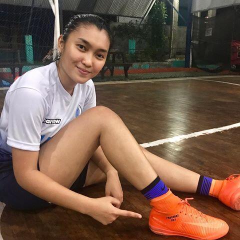 Srikandi Futsal Indonesia Yang Bikin Klepek Klepek