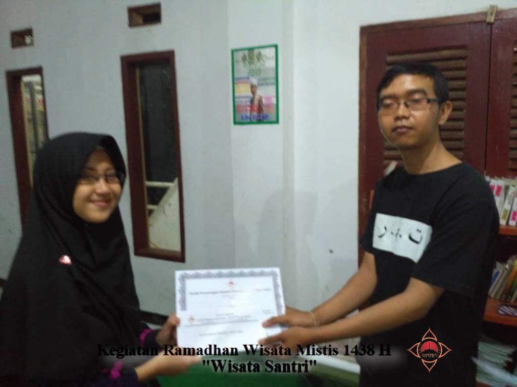 &#91;FR&#93; Berbagi kebahagian di Bulan Ramadhan &quot;Wisata Santri&quot; // @wisatamistis