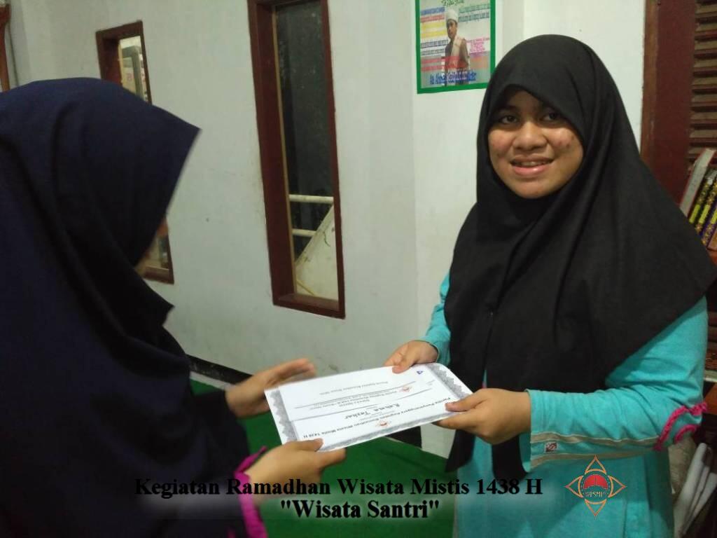 &#91;FR&#93; Berbagi kebahagian di Bulan Ramadhan &quot;Wisata Santri&quot; // @wisatamistis