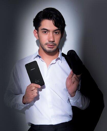 OPPO F3 Reza Rahadian Limited Edition