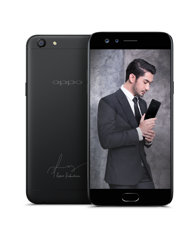 OPPO F3 Reza Rahadian Limited Edition