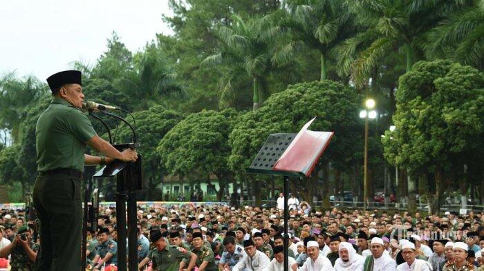 Panglima TNI Ingatkan Aksi Isis Dapat Bangkitkan Kelompok Radikal Di Indonesia