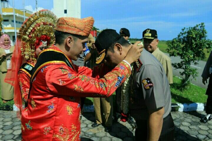 Wakapolri Tiba di Sumbar