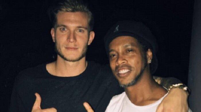 Loris Karius Buka Kedok setelah Bertemu Ronaldinho