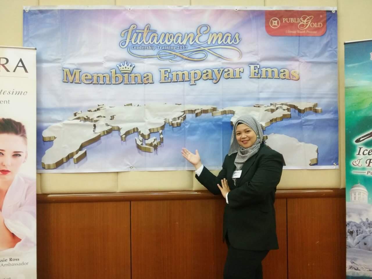 Uang Emas penyelamat tika gawat
