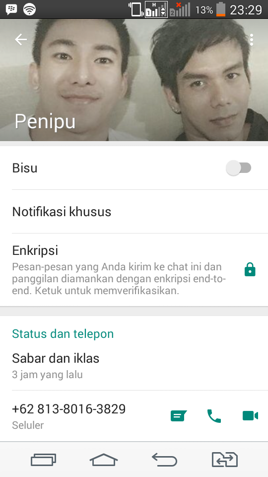 (INFO) Penipuan modus telepon