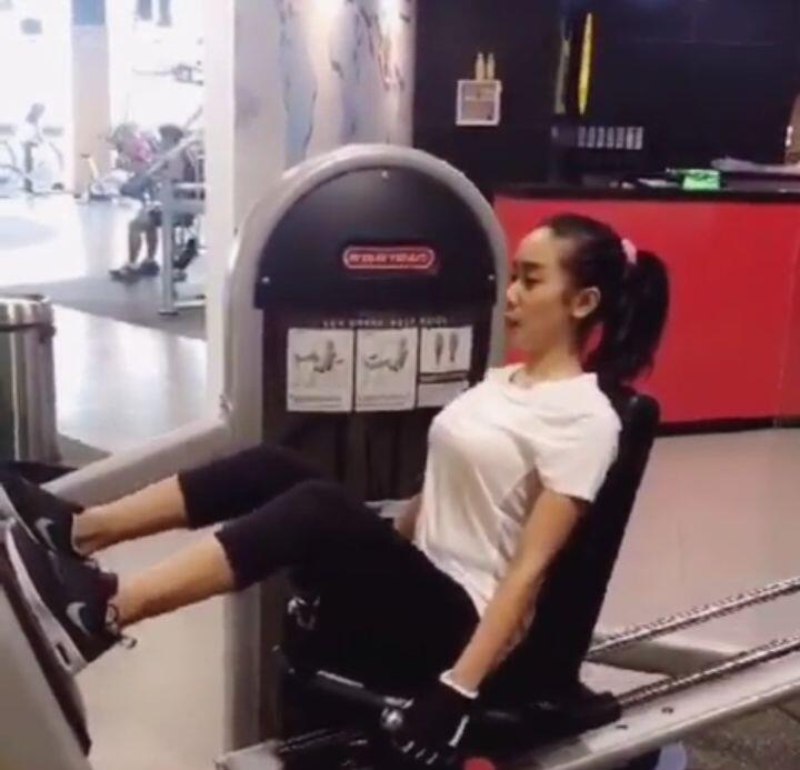 Betapa Seger dan Gemrobyosnya Cita Citata Saat Nge-gym 😍😘