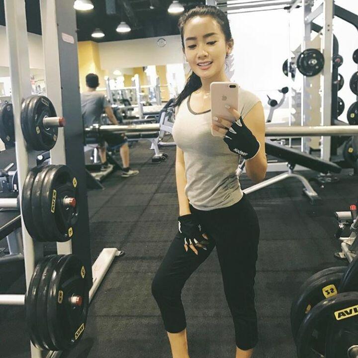 Betapa Seger dan Gemrobyosnya Cita Citata Saat Nge-gym 😍😘