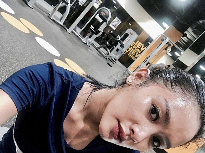 Betapa Seger dan Gemrobyosnya Cita Citata Saat Nge-gym 😍😘