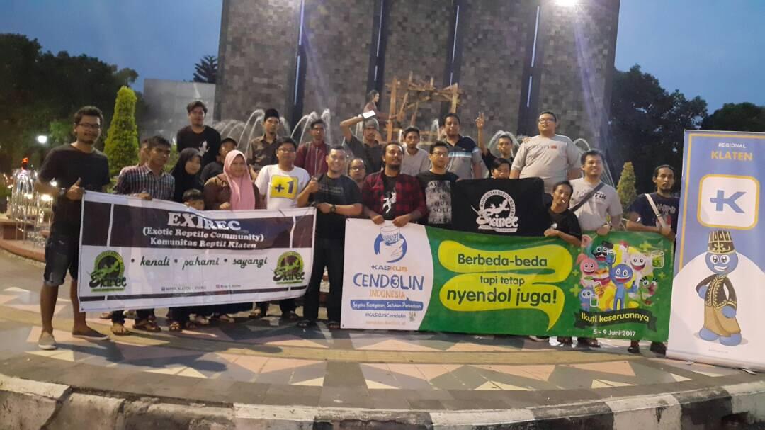 Berbagi Kebaikan-Kaskus Cendolin 3- Kaskus Regional Klataen