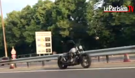 Ha? Ada Ghost Rider di Prancis??