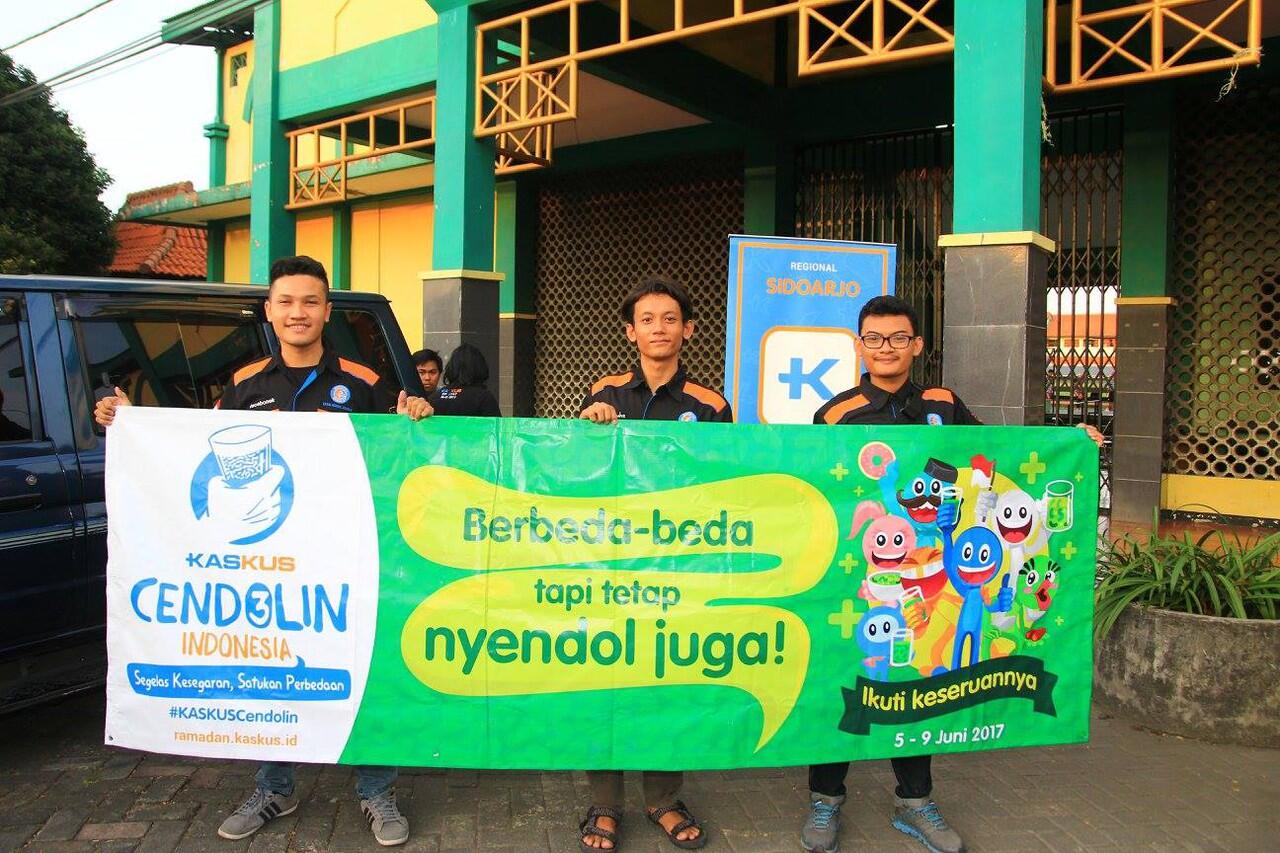 &#91;FR&#93; KASKUS Cendolin 2017 - Regional Sidoarjo