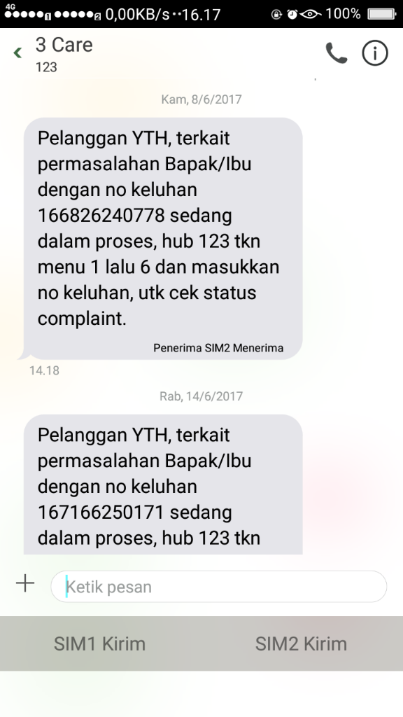 SURAT TERBUKA UNTUK PIHAK 3 INDONESIA YG TIDAK BERTANGGUNG JAWAB !!!!