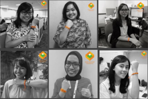 Tebarkan Kenikmatan Kue Lebaran Bareng #AksiKotakOranye