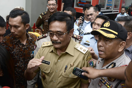 Perlintasan Sebidang di Jakarta Akan Ditutup Bertahap